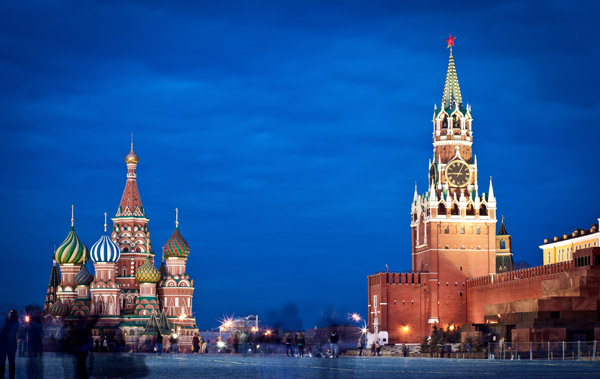 Red Square, Moscow: